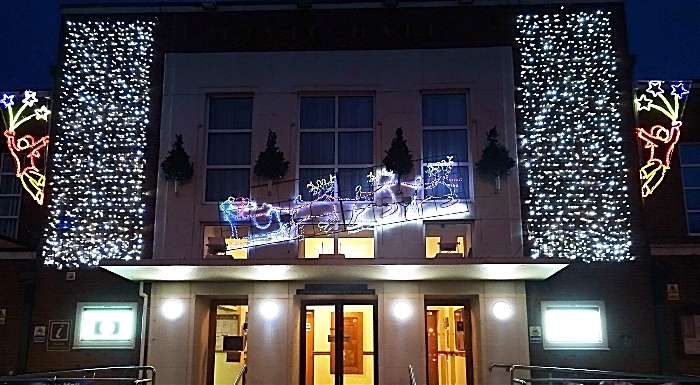 Nantwich - Civic Hall frontage (1)