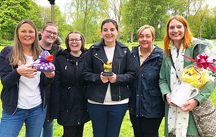 Nantwich Duck Race - Elmscot