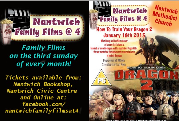 Nantwich Family Films@4 poster