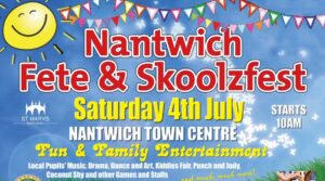 SkoolzFest and Nantwich Fete set entertain huge crowds