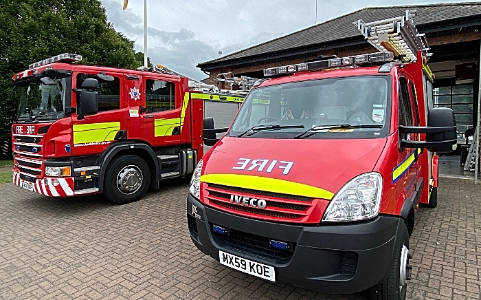 chorley log burner fire