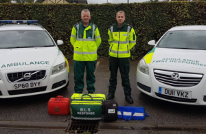 Nantwich Ambulance First Responders shortlisted for Community Hero awards