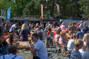 Thousands enjoy the sun at Nantwich Food Festival