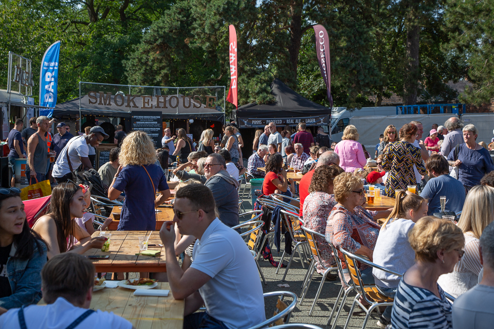 Nantwich Food Festival - Friday 10