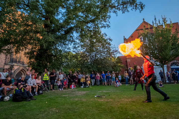 Nantwich Food Festival - Friday 3