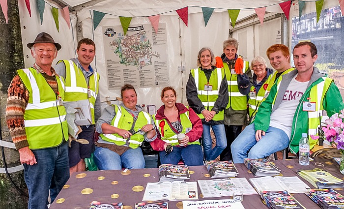 Nantwich Food Festival volunteers (2)