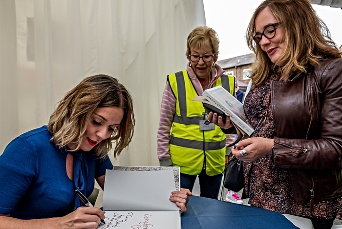 Nantwich Food Festival volunteers