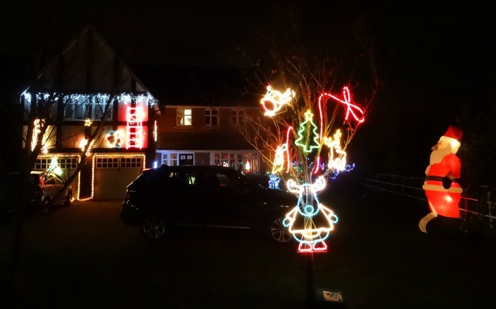 Nantwich - Hawksey Drive - lights