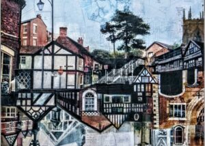 Nantwich Museum displays gift painting from US artist