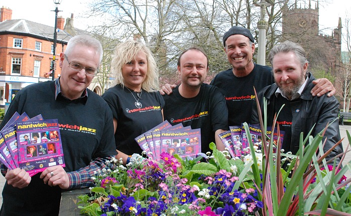 tickets sell fast - Nantwich Jazz Festival t-shirts