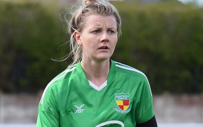 Claire Rathbone - Nantwich Ladies FC - promotion