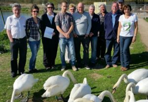 Nantwich Lake Wildlife Conservation group launch hailed a success