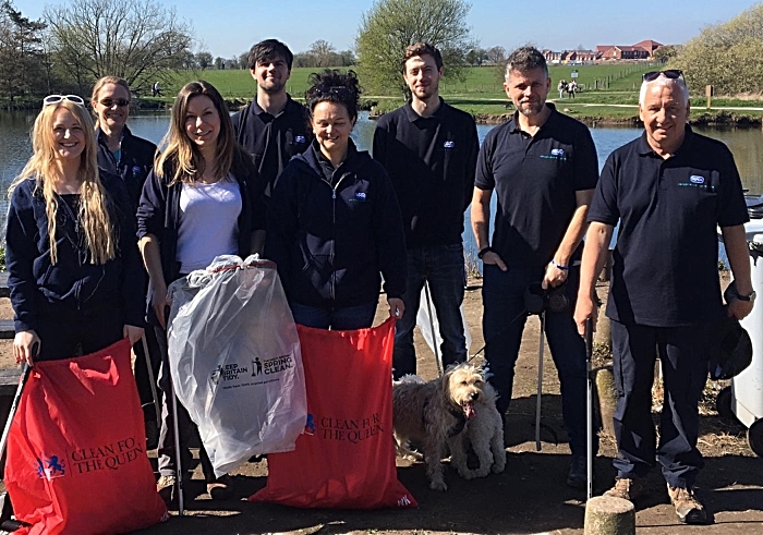 Nantwich Lake litter 2