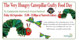 Fun workshops to be staged at Nantwich Library