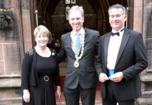 Mayor enjoys St Mary’s Church summer serenade concert