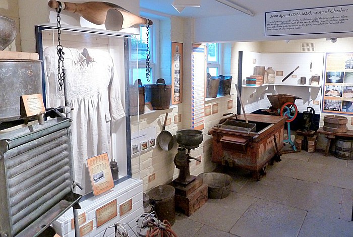 Nantwich Museum cheese room