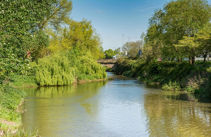 Nantwich Museum river weaver exhibition - Welsh Row Bridge - Photo by Paul Topham