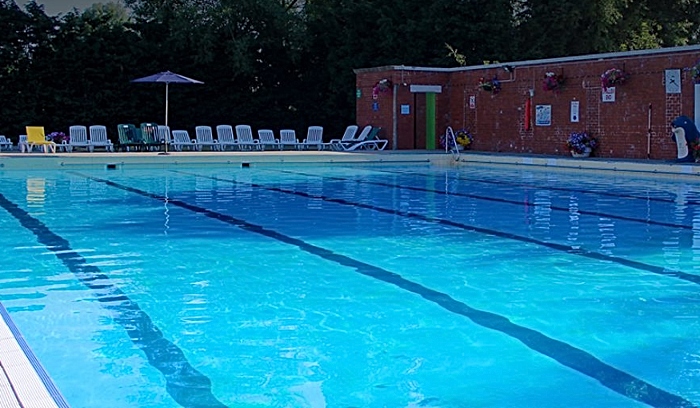 Nantwich Outdoor Pool