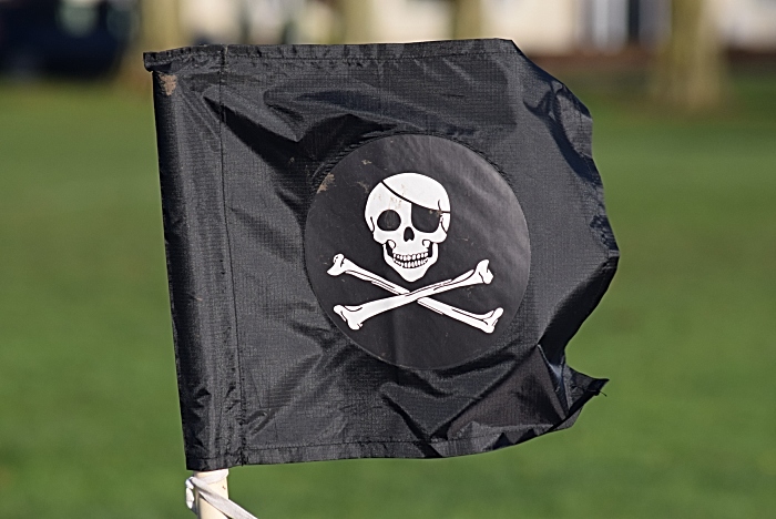 Nantwich Pirates corner flag