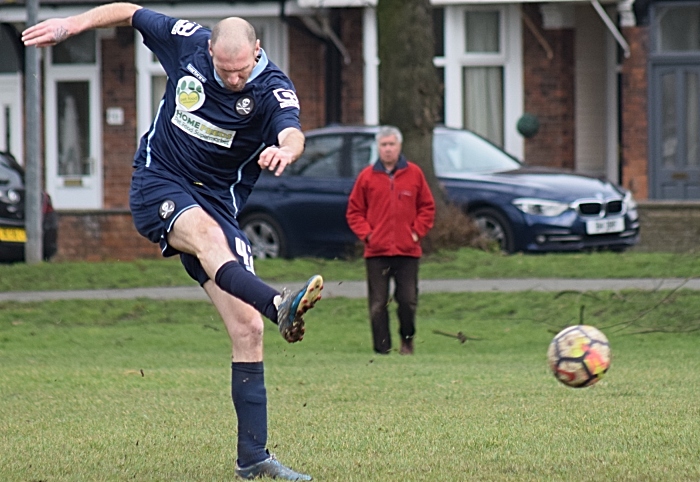 Nantwich Pirates shot at goal (1)