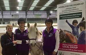 Christmas gift for Nantwich Riding for the Disabled