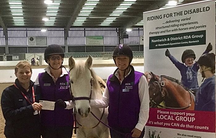 Nantwich RDA donation (1)