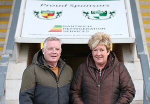 Nantwich Town unveils new sponsor signing