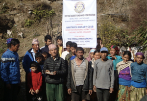 Nantwich Rotary members raise £1,600 for Nepal village hit by earthquake