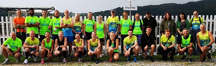 Nantwich Running Club team shot