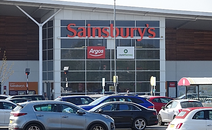 supermarkets - Nantwich Sainsburys