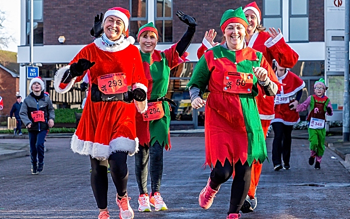 Nantwich Santa Dash