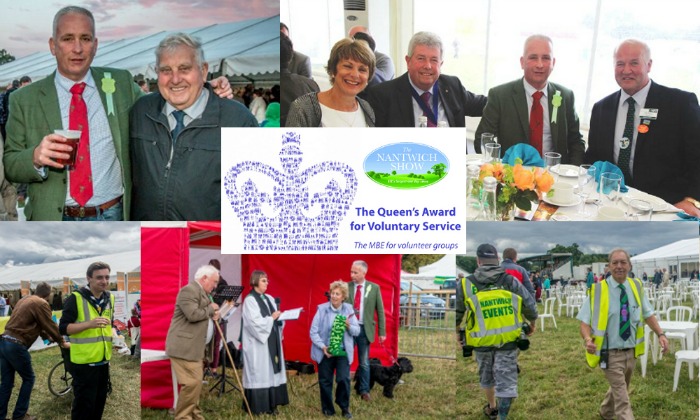 Nantwich Show Volunteer Montage