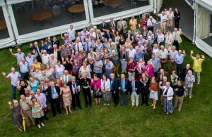 120 Nantwich Show volunteers enjoy celebration event