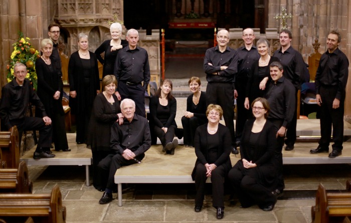 Nantwich Singers Christmas concert 2015