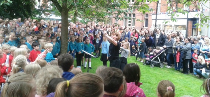 Nantwich SkoolsFest and Big Sing