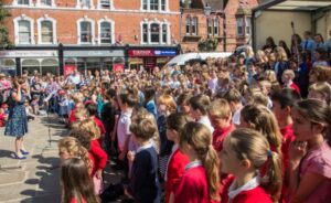 Thousands enjoy Nantwich Fete and SkoolzFest