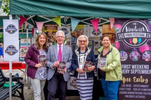 Hundreds of visitors enjoy Nantwich Societies Spectacular Day