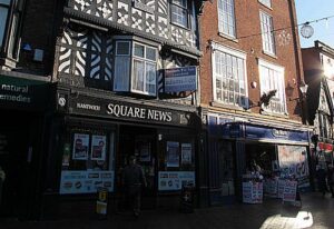 Plans to turn former newsagents in Nantwich into town centre Gin Bar