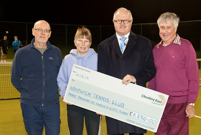 Nantwich Tennis Club presentation