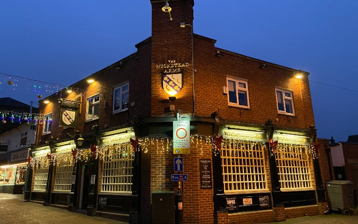 Nantwich - The Wickstead Arms (1)