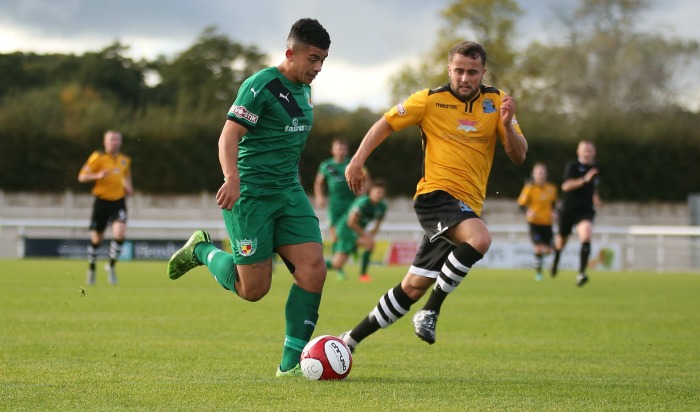 Nantwich Town 1-1 Marine 24.10.15 07