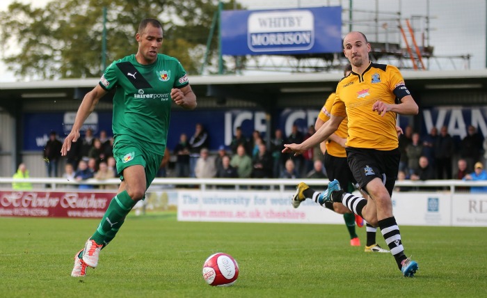 Nantwich Town 1-1 Marine 24.10.15 08