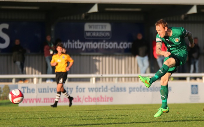 Nantwich Town 1-1 Marine 24.10.15 18