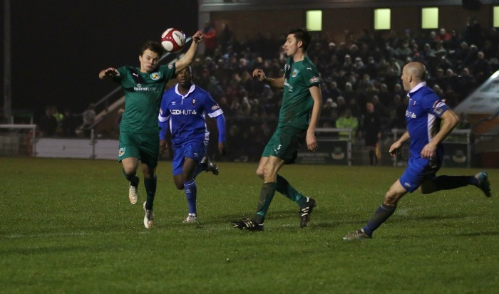 Nantwich Town 1-1 Salford City 05.01.2016 23