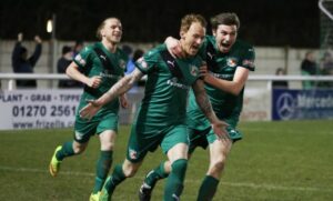 Nantwich Town FA Trophy win over Stourbridge one of biggest in club’s history