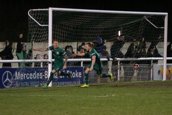 Nantwich Town 1 Stourbridge 0 Steve Jones heads winner in FA Trophy