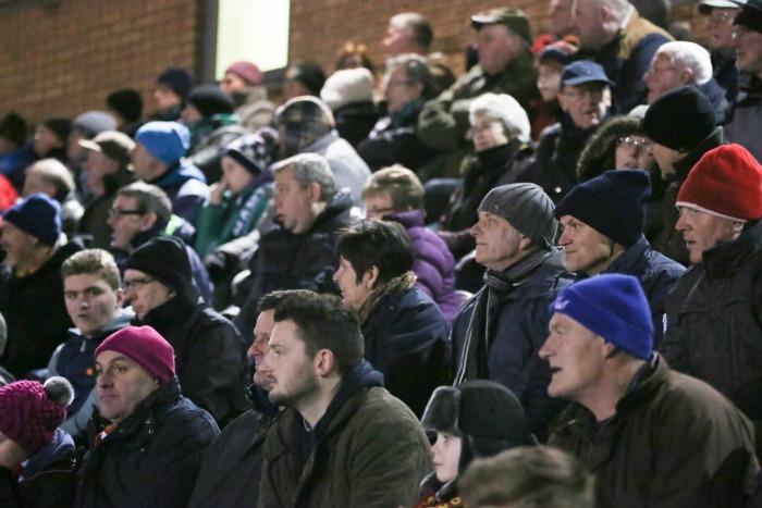 Nantwich Town 1 Stourbridge 0 crowd pic