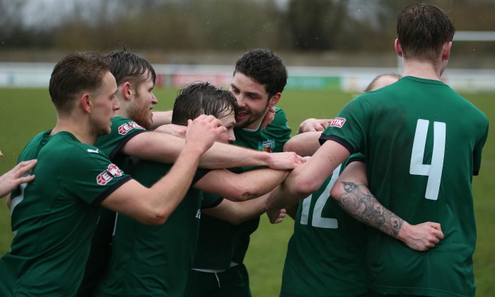 Nantwich Town 2-1 Barwell 26.03.16 20 after Max Harrop winner