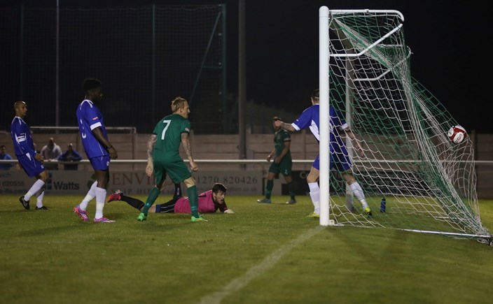 Nantwich Town 7-1 Ramsbottom United