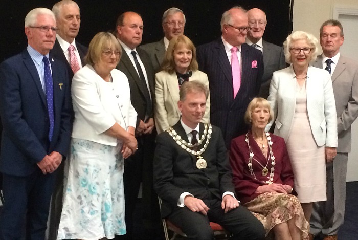 Nantwich Town Council councillors 2015